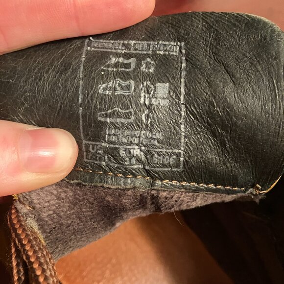 Taos Rebel Ankle Boot Size 7.5/38 - Picture 5 of 7